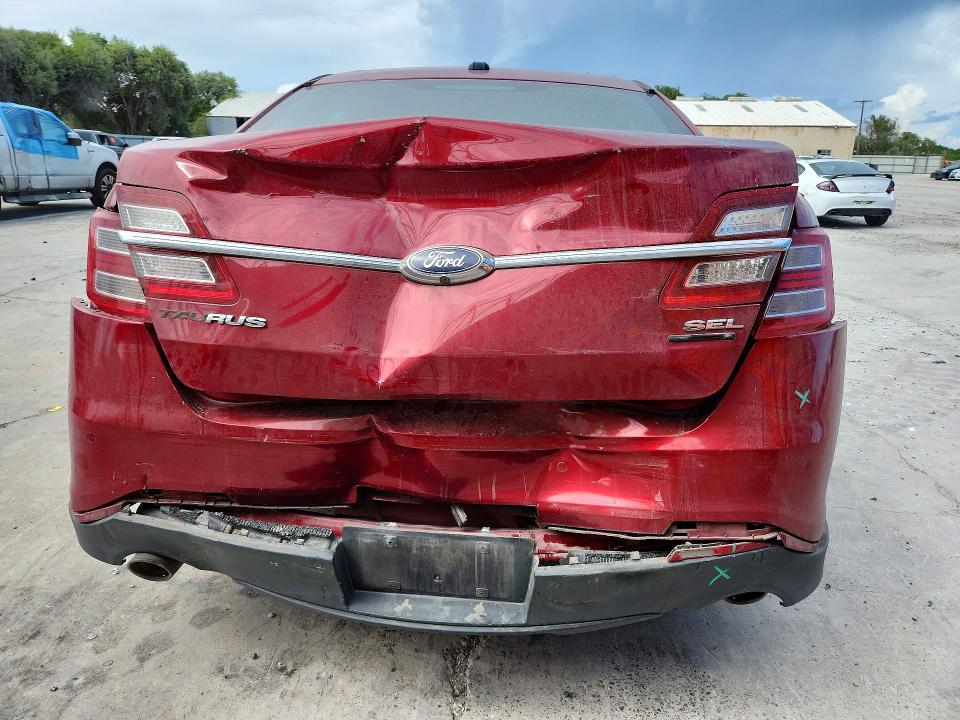 Фото 6 с аукциона – 2017 FORD TAURUS с VIN 1FAHP2E88HG132182