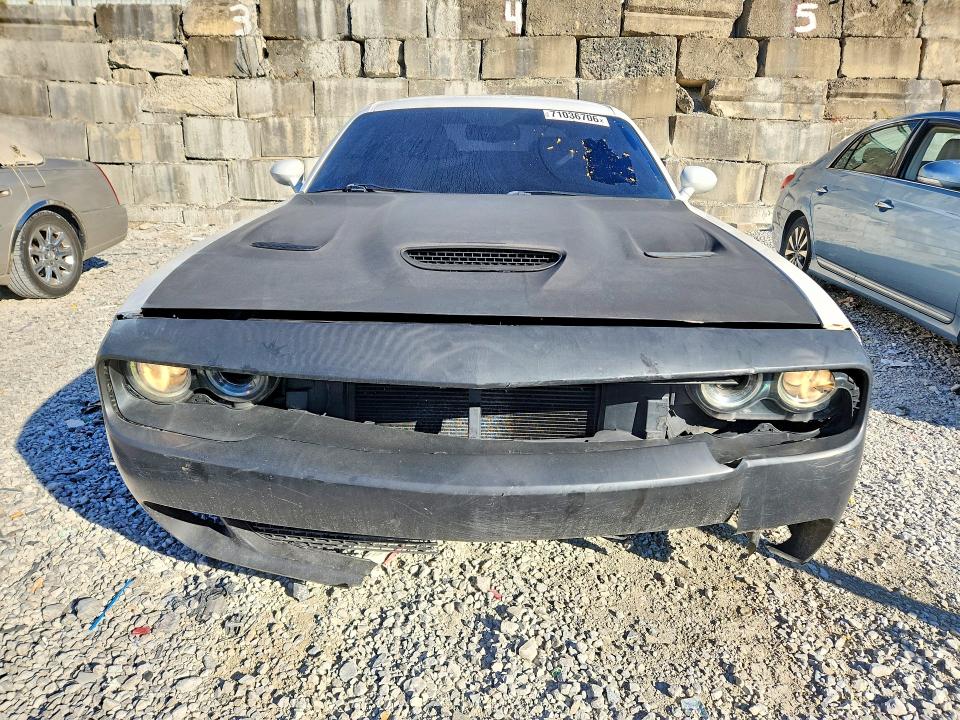 Photo 5 from auction – 2016 DODGE CHALLENGER with VIN 2C3CDZFJ1GH171338
