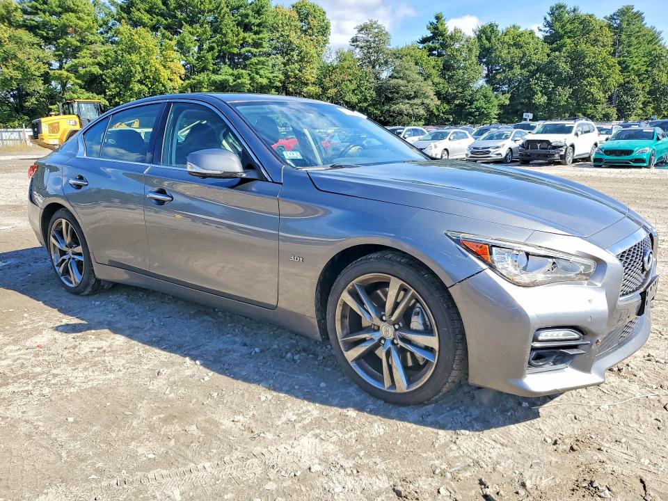 Photo 4 from auction – 2016 INFINITI Q50 with VIN JN1EV7AR4GM345373