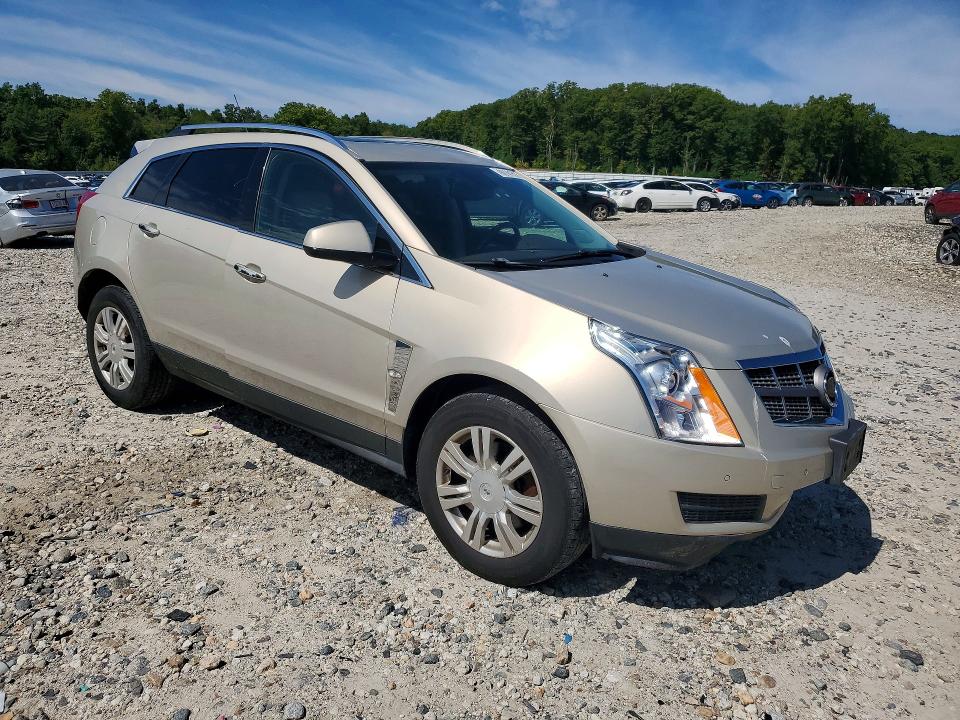 Photo 4 from auction – 2011 CADILLAC SRX with VIN 3GYFNDEY7BS555504