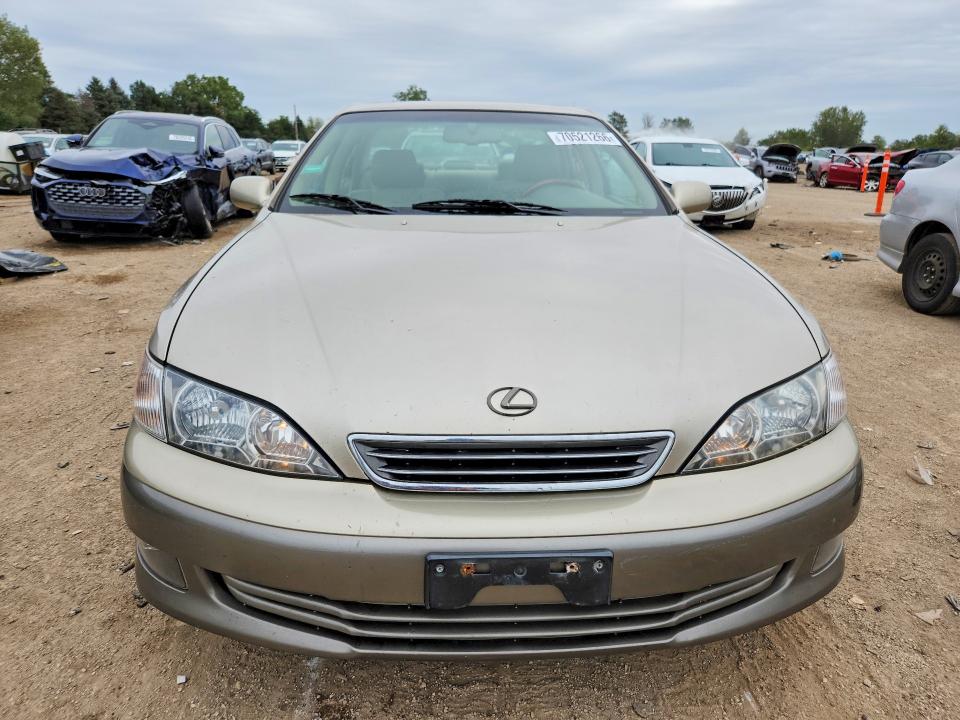 Photo 5 from auction – 2000 LEXUS ES with VIN JT8BF28G4Y0285638