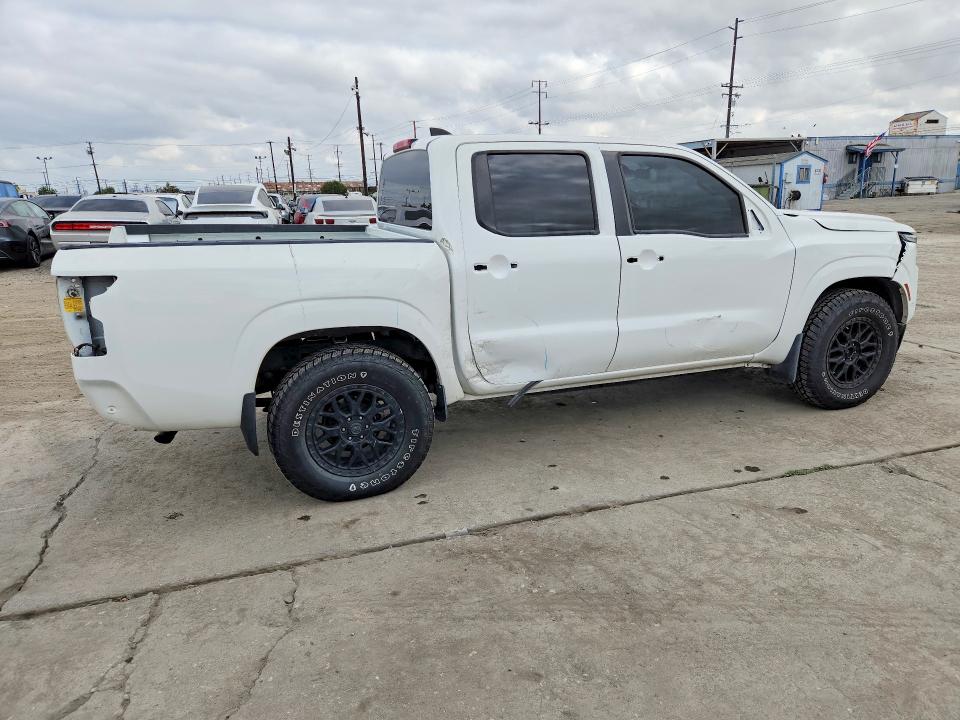 Photo 3 from auction – 2023 NISSAN FRONTIER with VIN 1N6ED1EK2PN613368