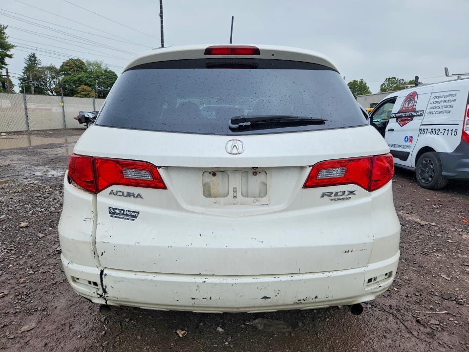 Photo 6 from auction – 2007 ACURA RDX with VIN 5J8TB18517A020244