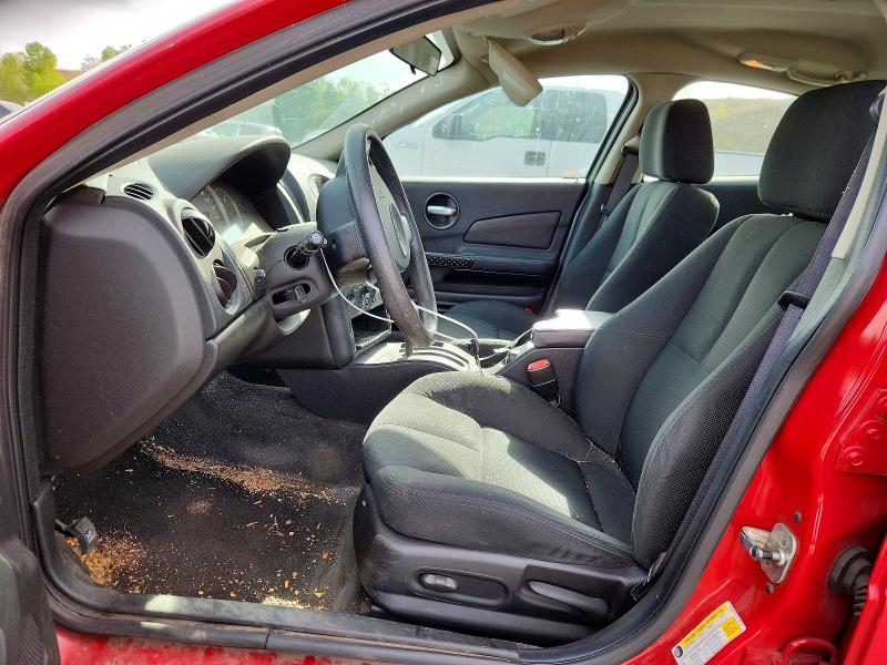 Photo 7 from auction – 2008 PONTIAC GRAND PRIX with VIN 2G2WP552581143723