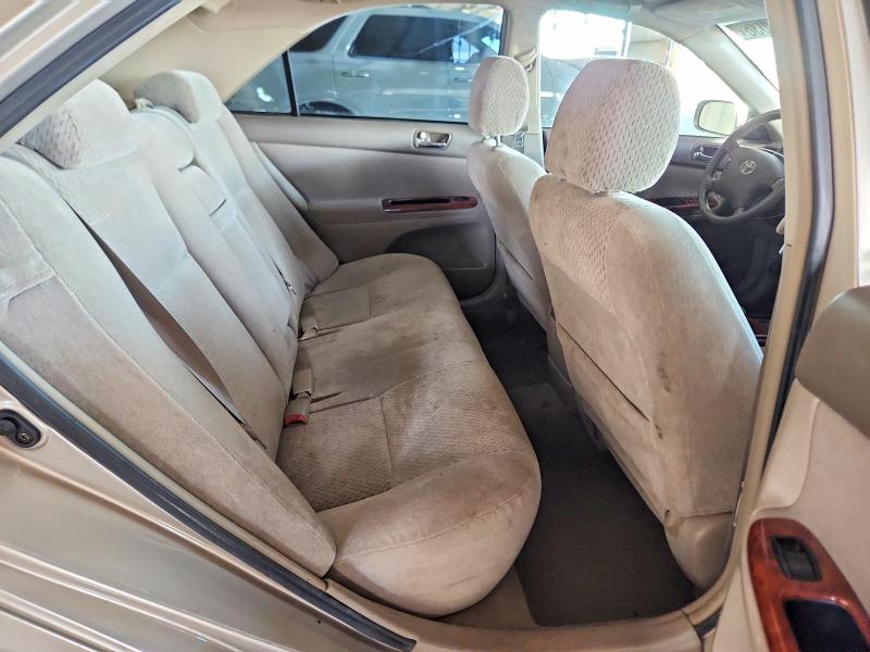 Photo 10 from auction – 2003 TOYOTA CAMRY with VIN 4T1BE32K23U751524