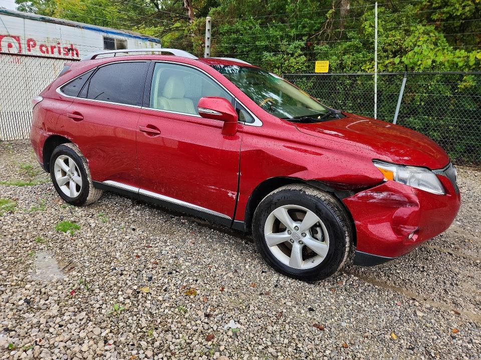 Снимка 4 от търг – 2011 LEXUS RX с VIN 2T2BK1BA3BC103643