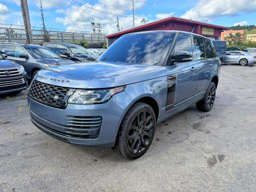 LAND ROVER RANGE ROVER 2022 z numerem VIN SALGS2RU7NA465685 - Zdjęcie z aukcji