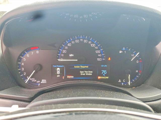Photo 9 from auction – 2016 CADILLAC ATS with VIN 1G6AG5RX9G0104609