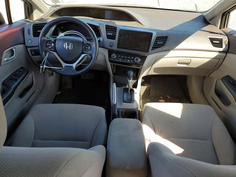 Photo 8 from auction – 2012 HONDA CIVIC with VIN 2HGFB2F50CH330676