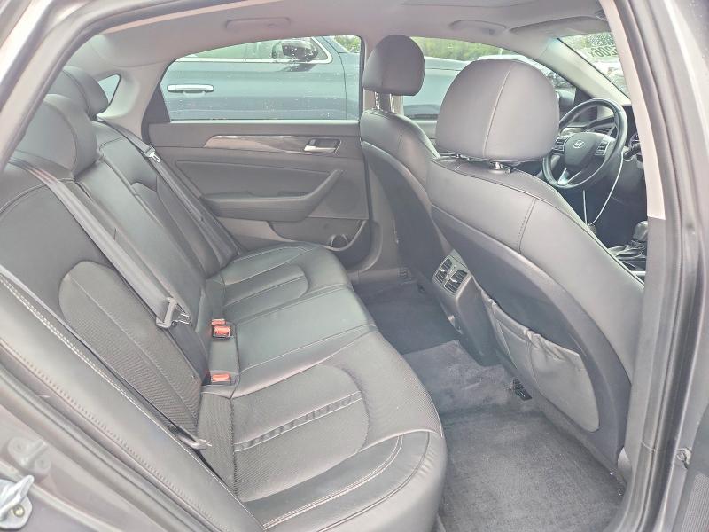 Photo 10 from auction – 2018 HYUNDAI SONATA with VIN 5NPE34AF7JH716793