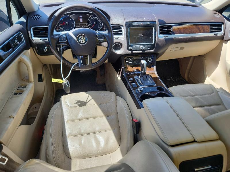 Photo 8 from auction – 2014 VOLKSWAGEN TOUAREG with VIN WVGEP9BP3ED011473