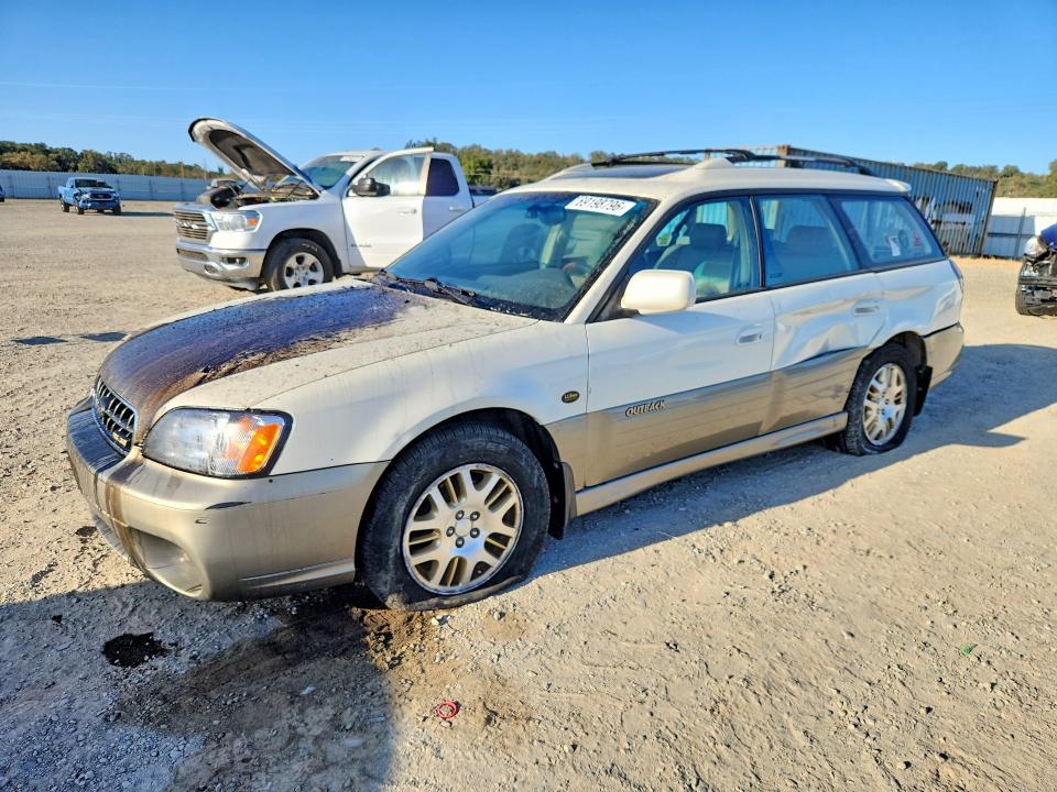 SUBARU LEGACY 2003 с VIN 4S3BH806037612814 - Снимка от търг