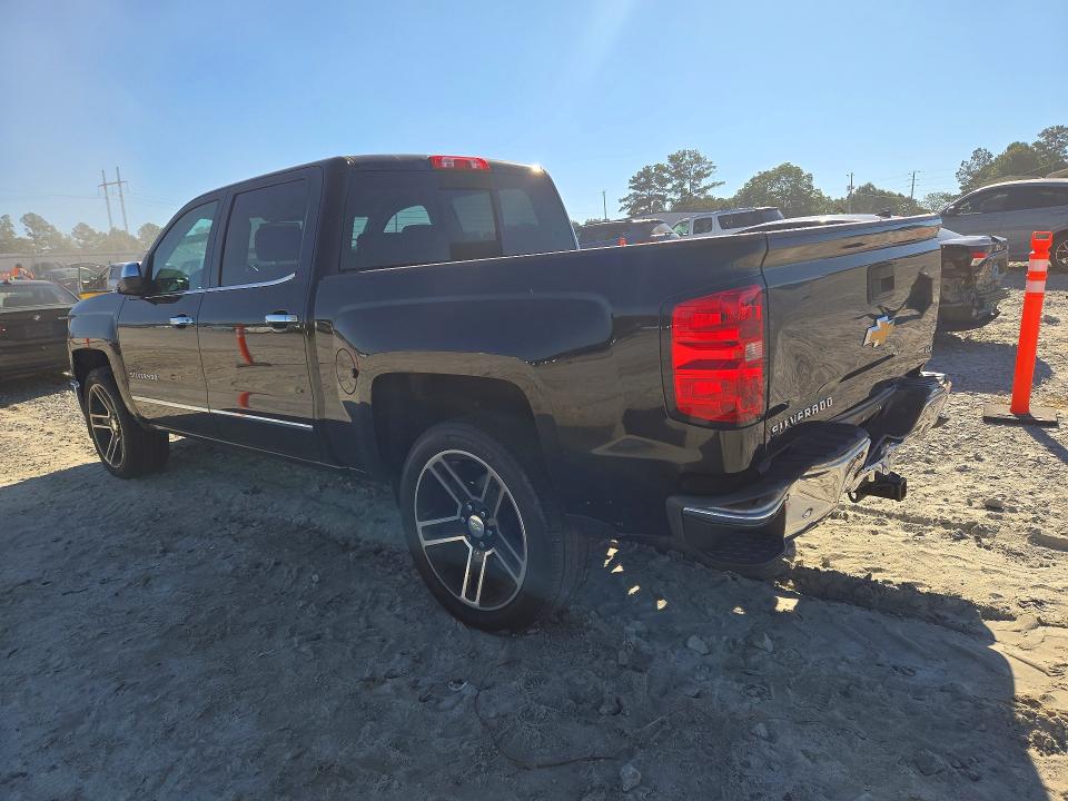 Photo 2 from auction – 2015 CHEVROLET SILVERADO with VIN 3GCPCSEJ0FG401801