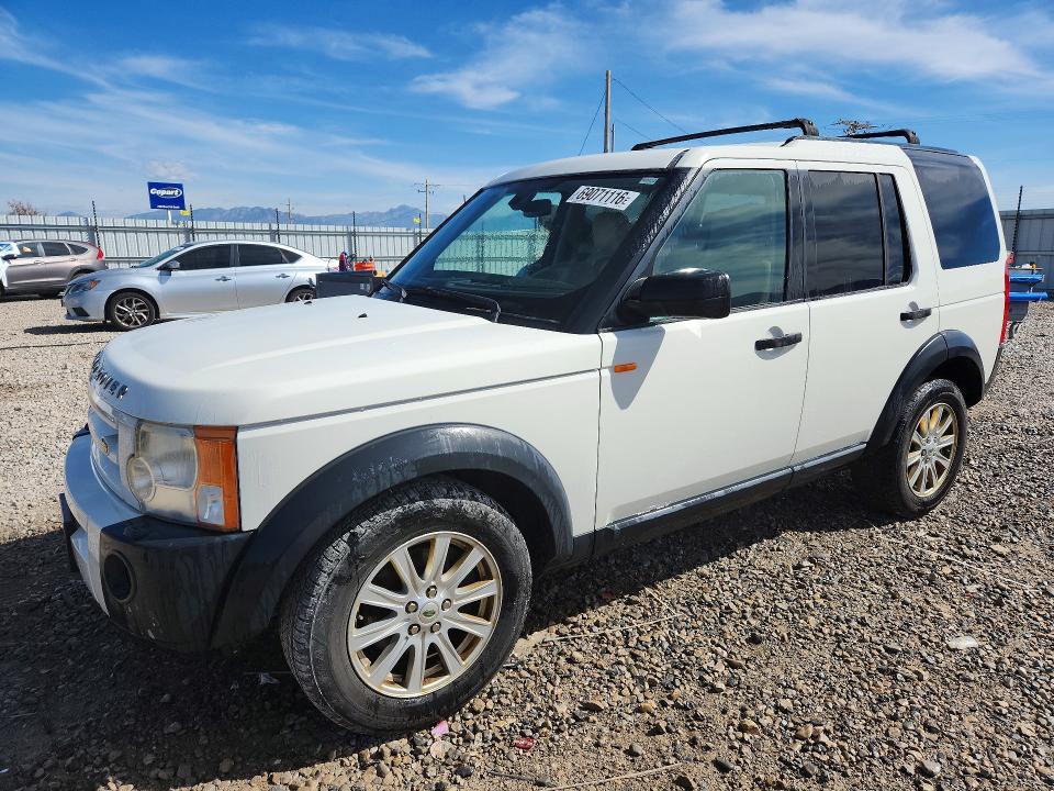 LAND ROVER LR3 2007 with VIN SALAE25497A430149 - Photo from auction