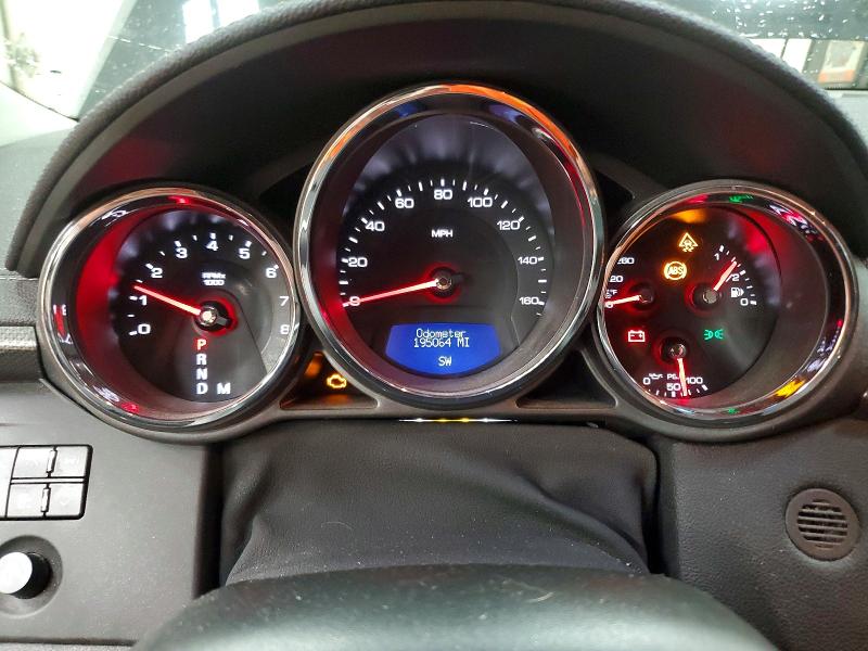 Photo 9 from auction – 2011 CADILLAC CTS with VIN 1G6DC5EY5B0155475
