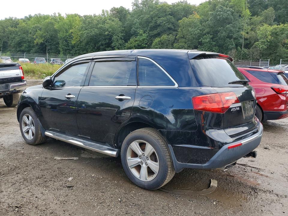 Foto 2 de la subasta – 2012 ACURA MDX con VIN 2HNYD2H34CH525817