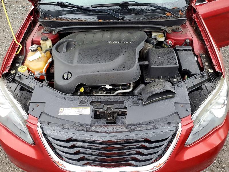 Photo 11 from auction – 2012 CHRYSLER 200 with VIN 1C3CCBHG0CN116912