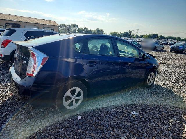 Photo 3 from auction – 2015 TOYOTA PRIUS with VIN JTDKN3DU1F0400859