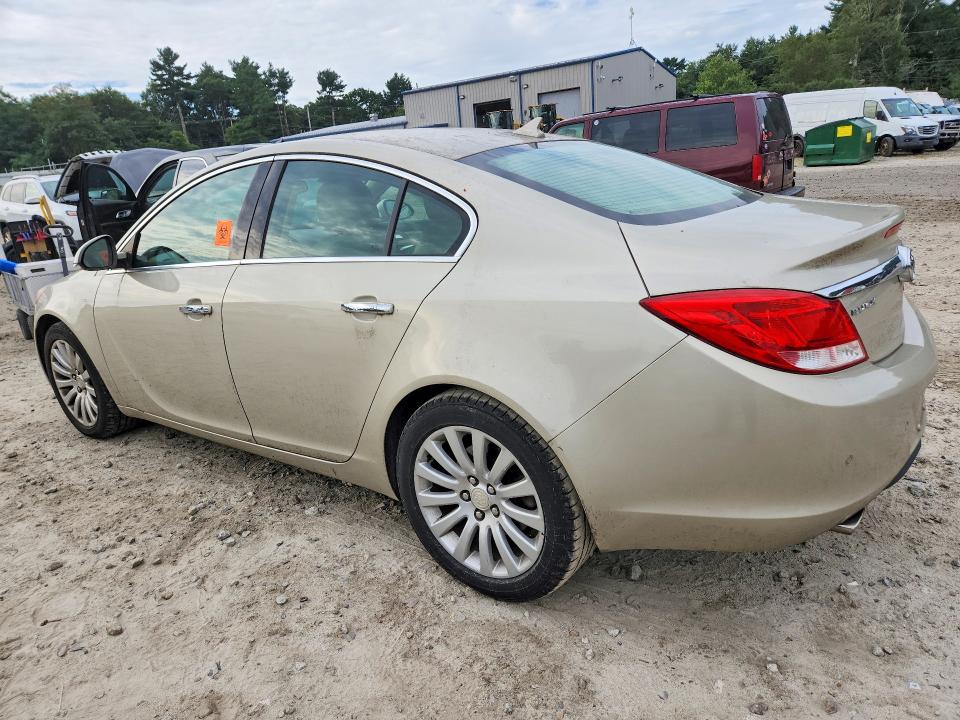 Photo 2 from auction – 2013 BUICK REGAL with VIN 2G4GS5EV7D9208717