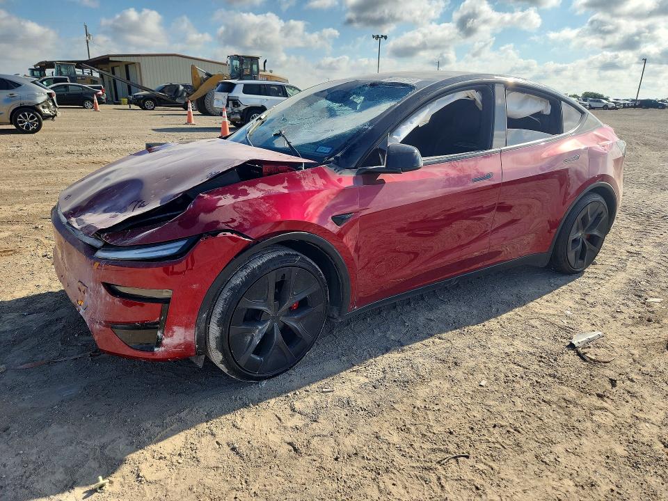 2026 TESLA MODEL Y - Търг №68477216
