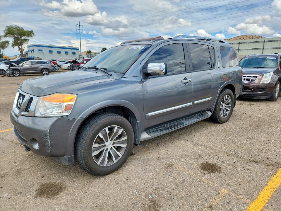 Photo 1 from auction – 2015 NISSAN ARMADA with VIN 5N1BA0NC2FN608778