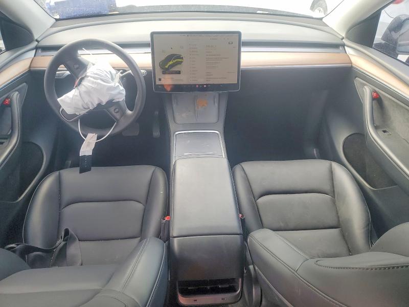 Photo 8 from auction – 2024 TESLA MODEL Y with VIN 7SAYGDEE2RF032475