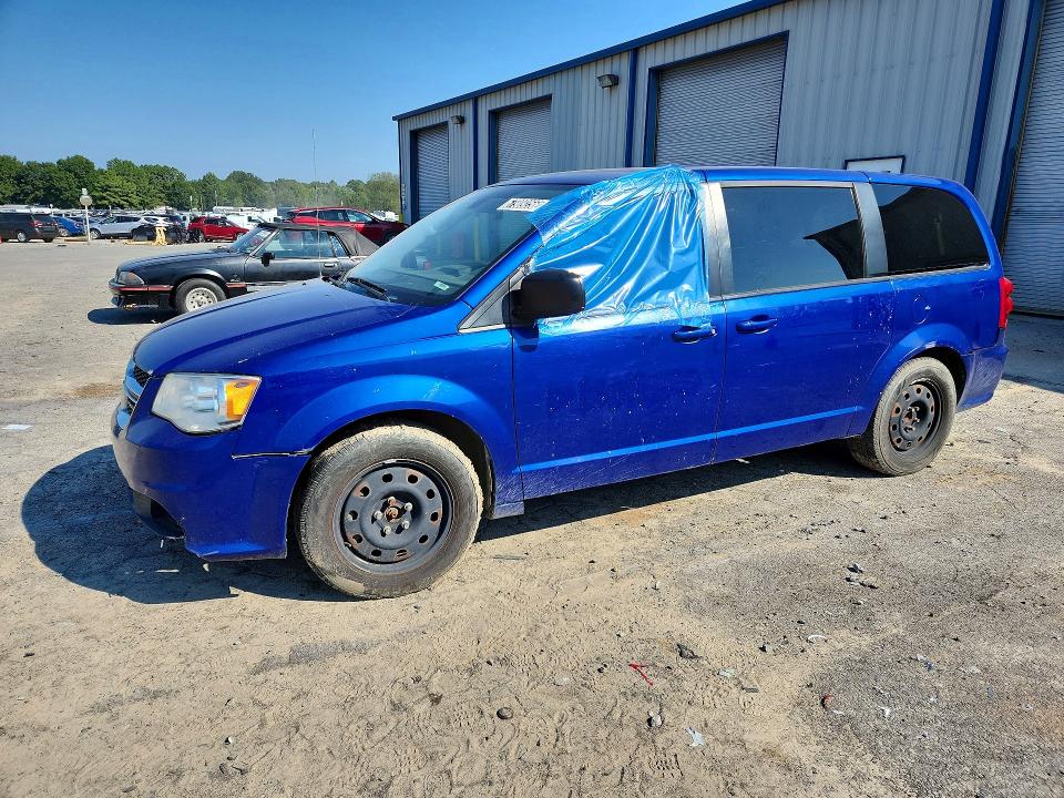 2018 DODGE GRAND CARAVAN - Търг №67909256