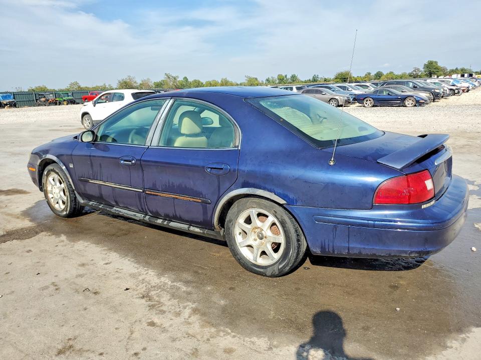 Photo 2 from auction – 2001 MERCURY SABLE with VIN 1MEFM55S31G615557
