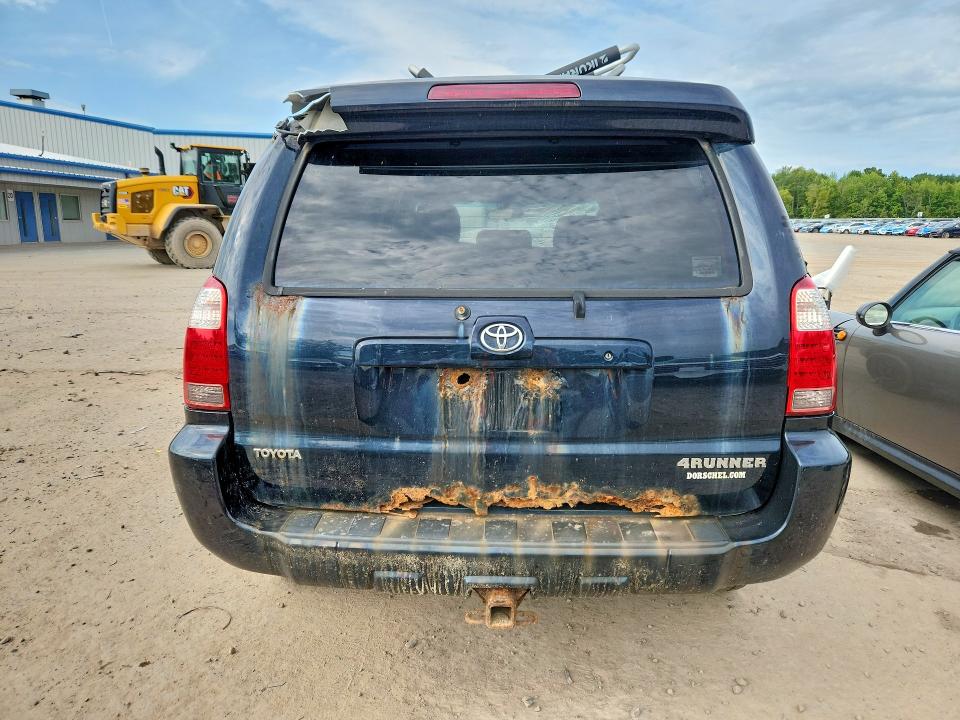 Photo 6 from auction – 2006 TOYOTA 4RUNNER with VIN JTEBU14R260095581