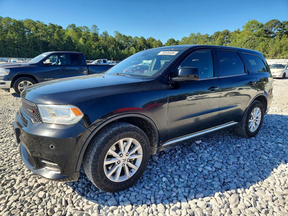 DODGE DURANGO 2019 с VIN 1C4RDJFG0KC626588 - Снимка от търг