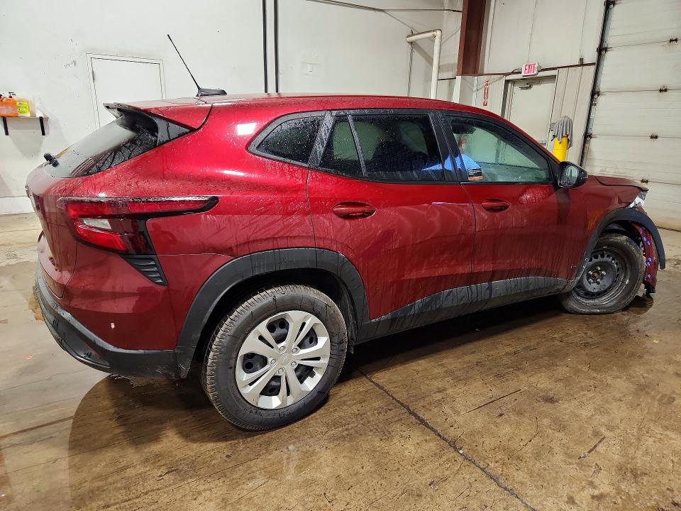 Photo 3 from auction – 2024 CHEVROLET TRAX with VIN KL77LFE26RC237684
