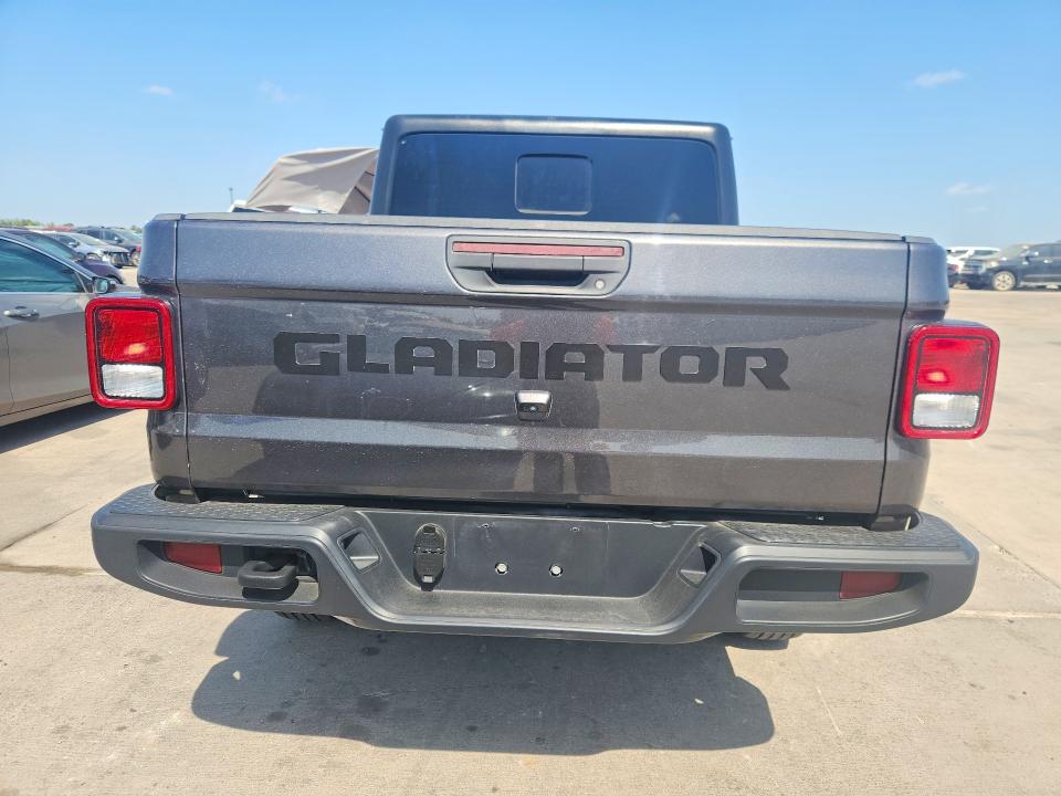 Photo 6 from auction – 2020 JEEP GLADIATOR with VIN 1C6HJTFG7LL169612
