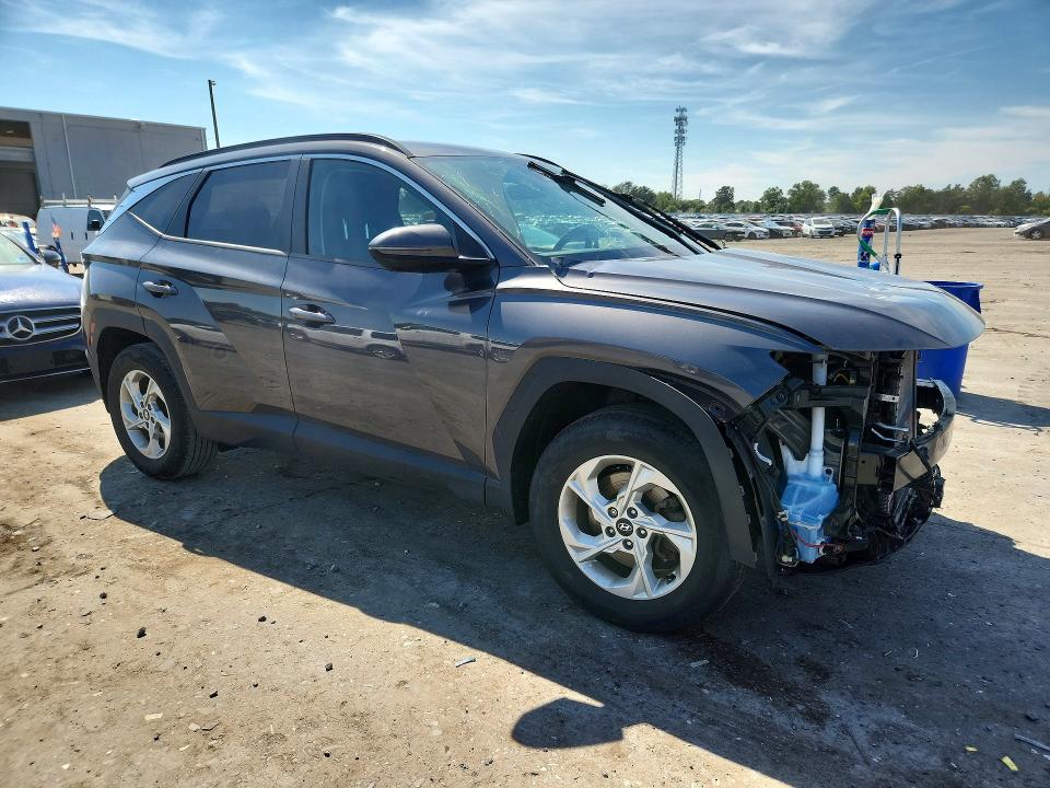 Photo 4 from auction – 2022 HYUNDAI TUCSON with VIN KM8JBCAE6NU077106