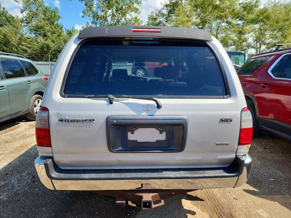Снимка 6 от търг – 2000 TOYOTA 4RUNNER с VIN JT3GN86RXY0140979