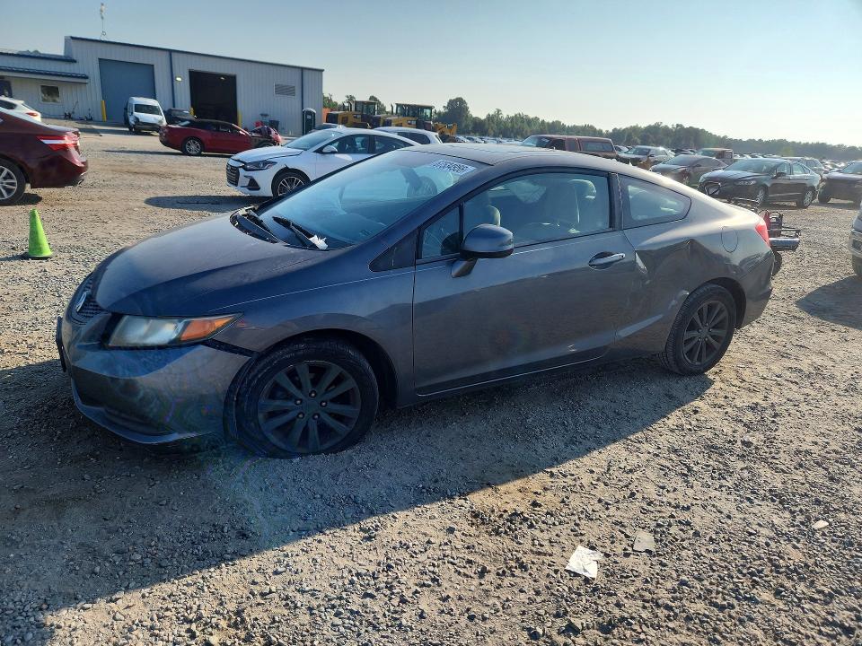 HONDA CIVIC 2012 с VIN 2HGFG3B80CH562783 - Снимка от търг