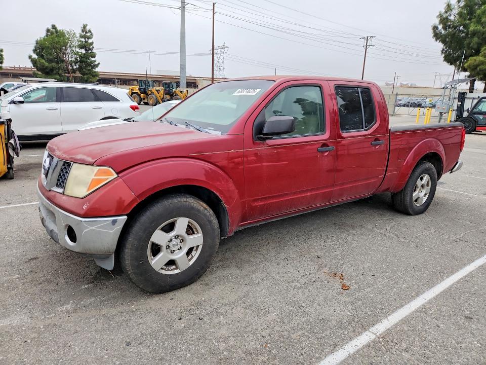 2008 NISSAN FRONTIER - Търг №68874626