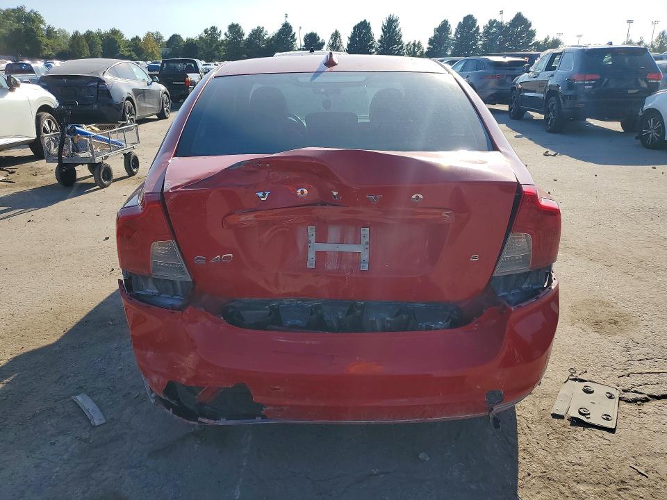 Photo 6 from auction – 2009 VOLVO S40 with VIN YV1MS382192457334