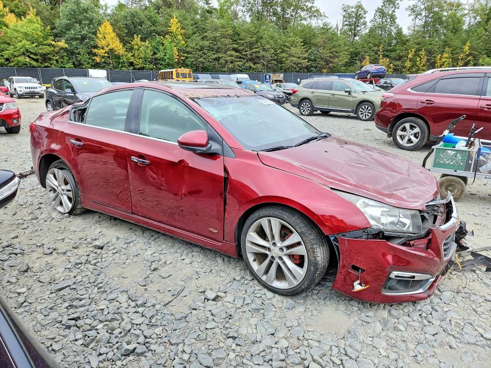 Photo 4 from auction – 2015 CHEVROLET CRUZE with VIN 1G1PG5SB2F7291437