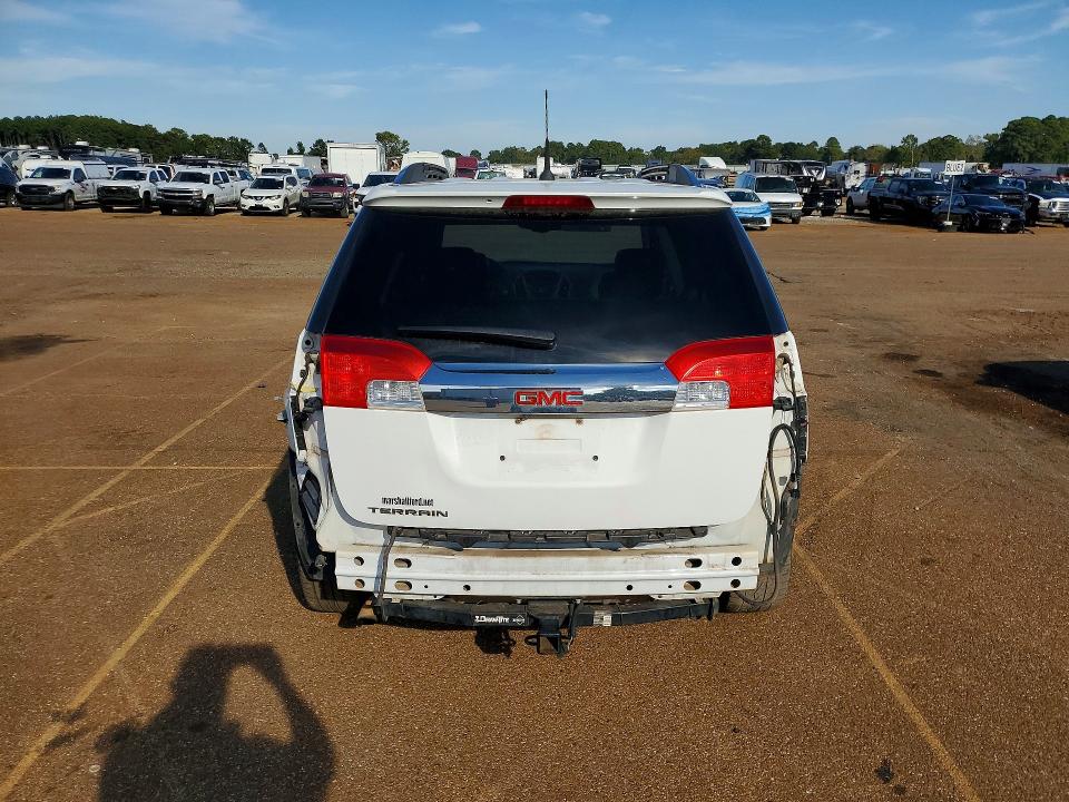 Фото 6 с аукциона – 2012 GMC TERRAIN с VIN 2GKALWEK2C6327265