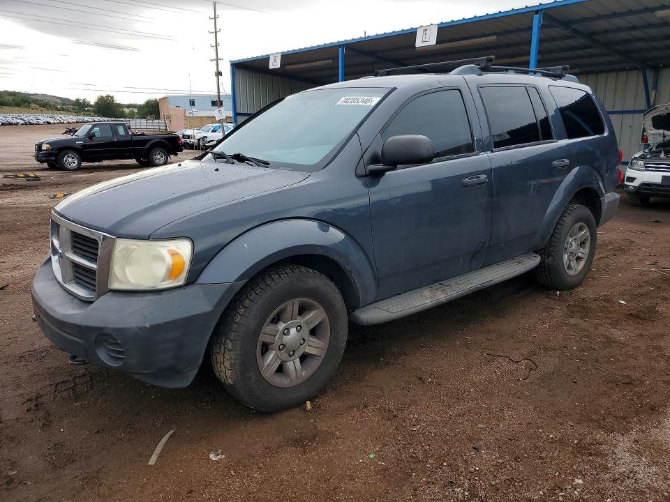 Фото 1 с аукциона – 2007 DODGE DURANGO с VIN 1D8HB38P97F563900