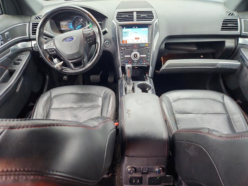 Photo 8 from auction – 2017 FORD EXPLORER with VIN 1FM5K8GT5HGE15957