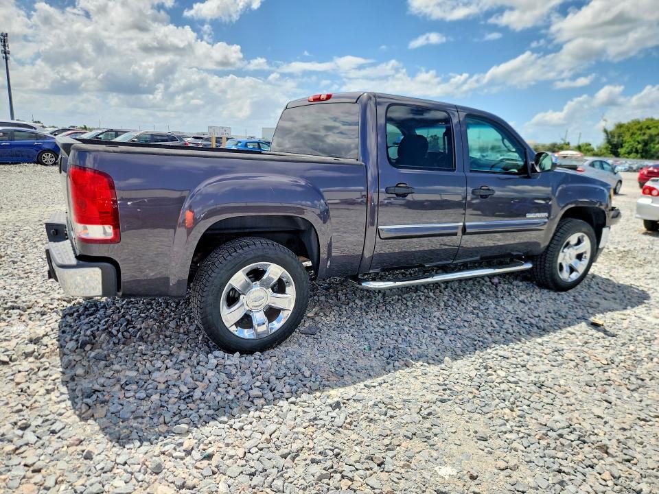 Photo 3 from auction – 2010 GMC SIERRA with VIN 3GTRCVE00AG241090
