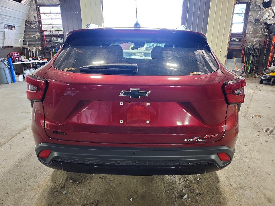 Снимка 6 от търг – 2025 CHEVROLET TRAX с VIN KL77LJEP9SC105037