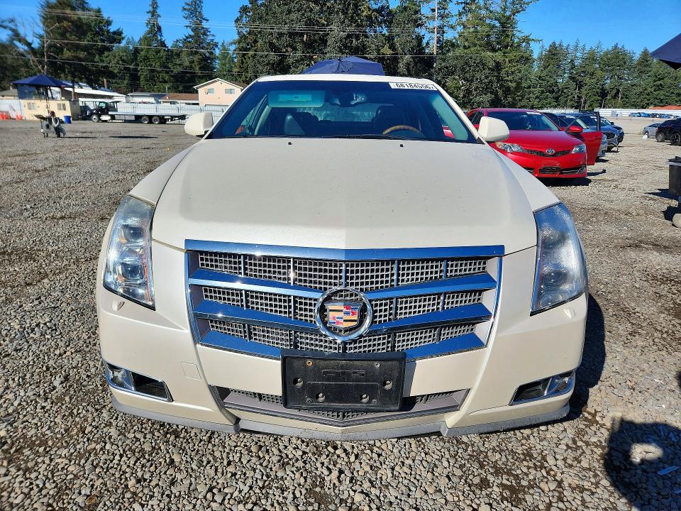Photo 5 from auction – 2009 CADILLAC CTS with VIN 1G6DT57V290163367