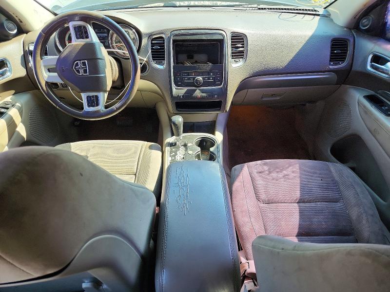 Photo 8 from auction – 2012 DODGE DURANGO with VIN 1C4RDHAGXCC260205