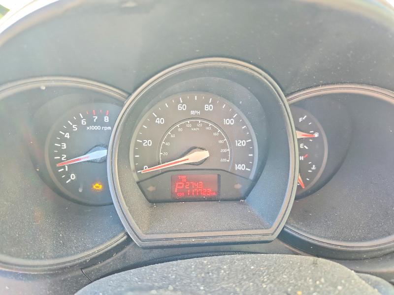 Zdjęcie 9 z aukcji – 2014 KIA RIO z VIN KNADM4A3XE6372629