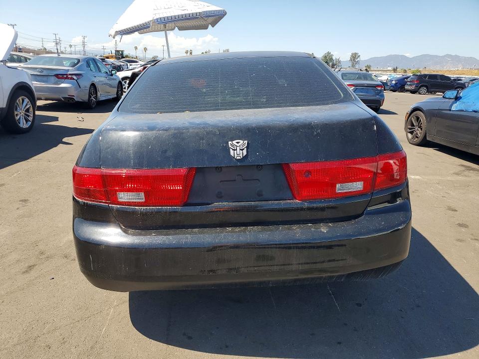 Photo 6 from auction – 2005 HONDA ACCORD with VIN 1HGCM56465A124592