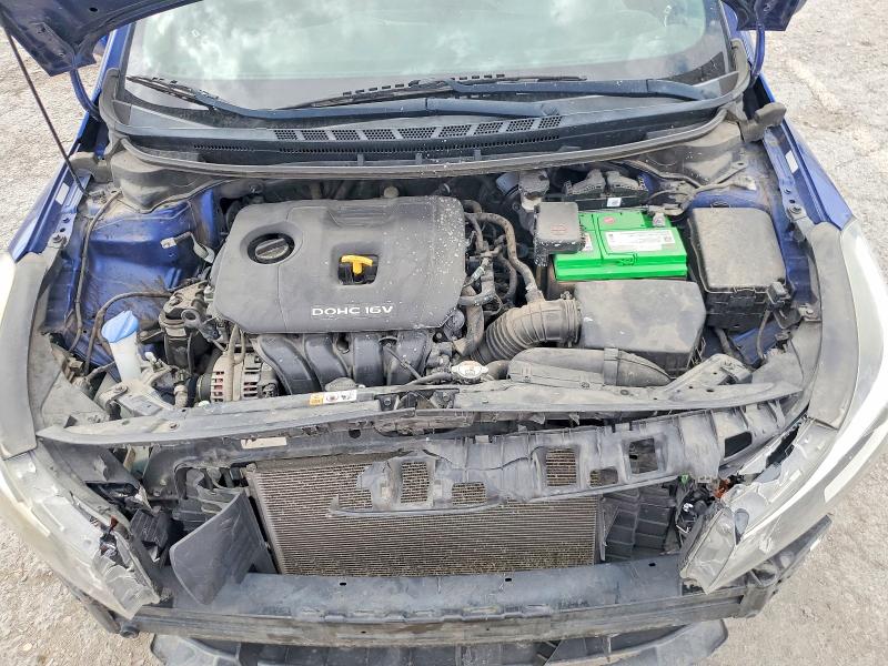 Снимка 11 от търг – 2017 KIA FORTE с VIN 3KPFL4A70HE096347