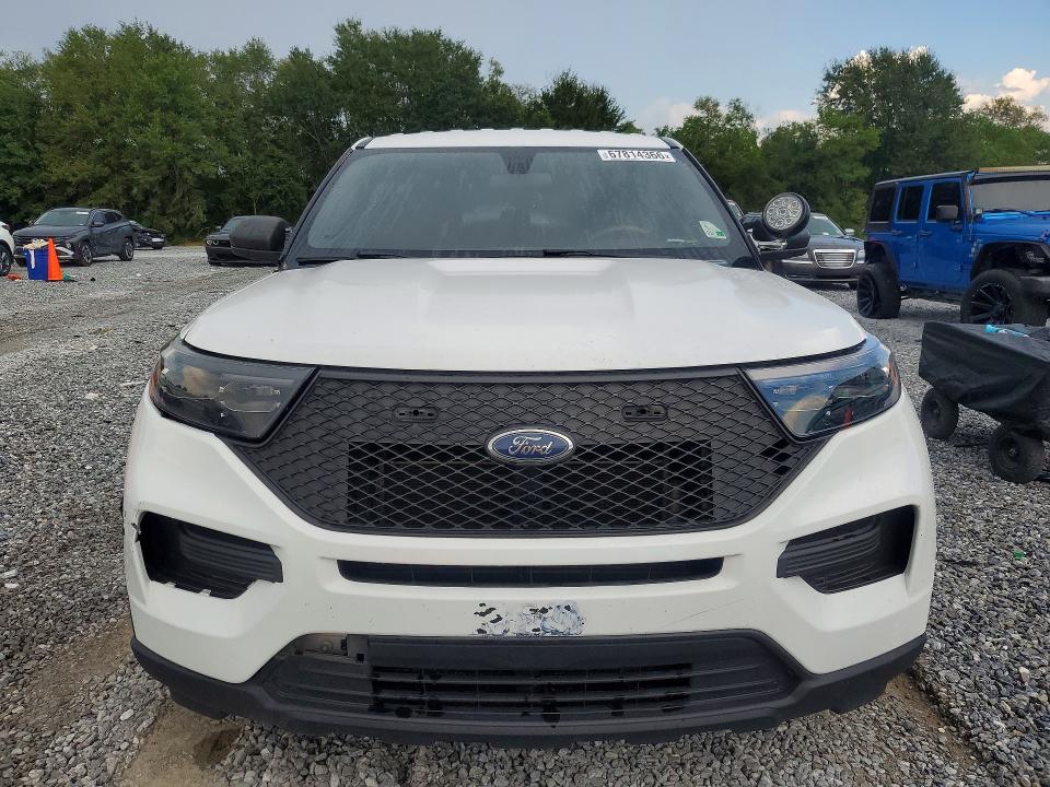 Photo 5 from auction – 2020 FORD EXPLORER with VIN 1FM5K8AB5LGA82927