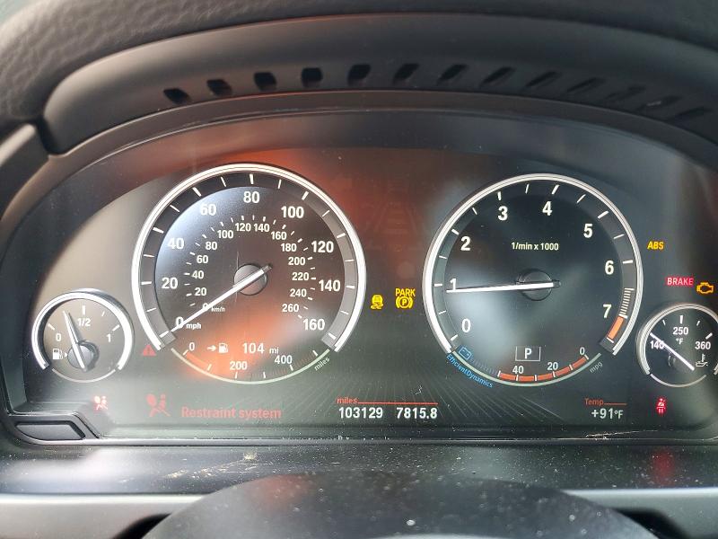 Photo 9 from auction – 2017 BMW X5 with VIN 5UXKR2C33H0W43758